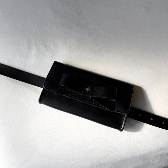 Kate Spade Bow Leather Belt Bag - Picture 7 of 16